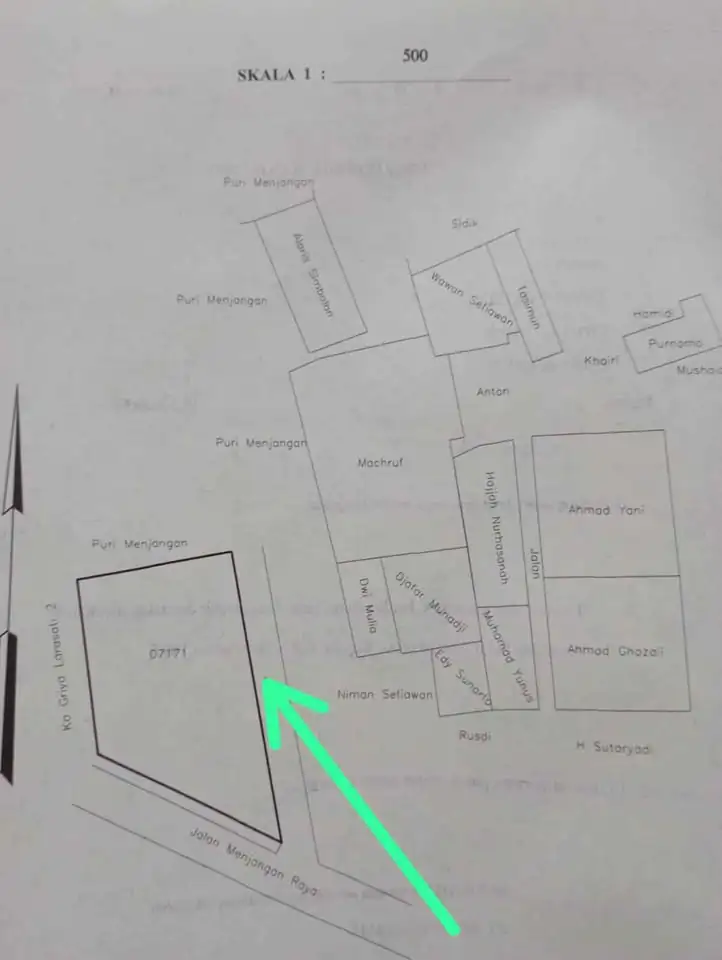 3 KT 2 KM – Rumah + 4 Ruko