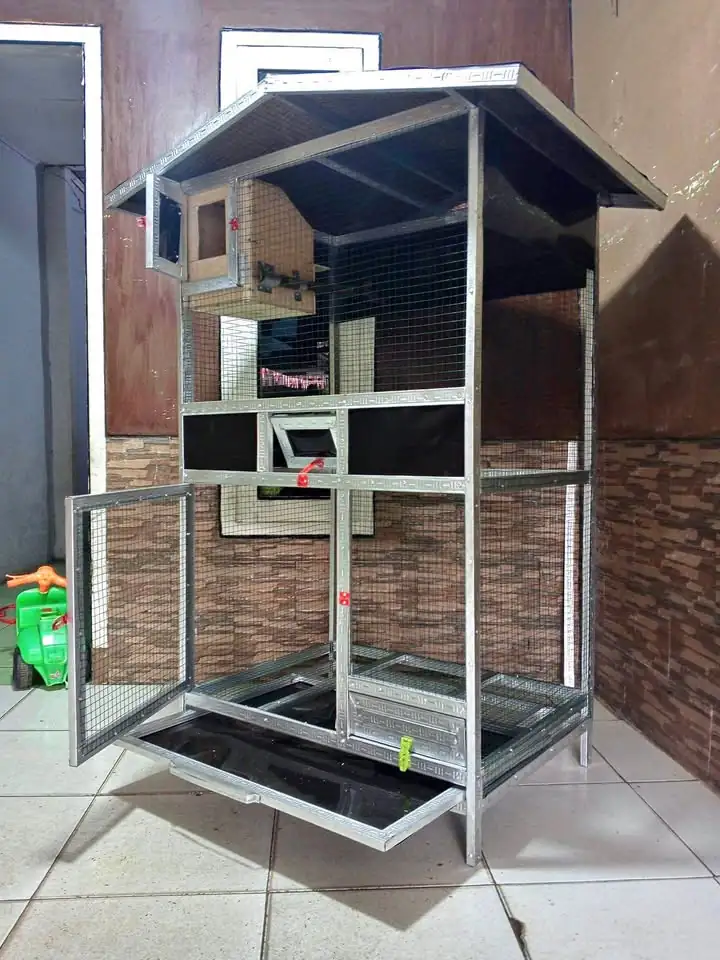 Kandang Ternak Murai,Kacer,Jalak dll