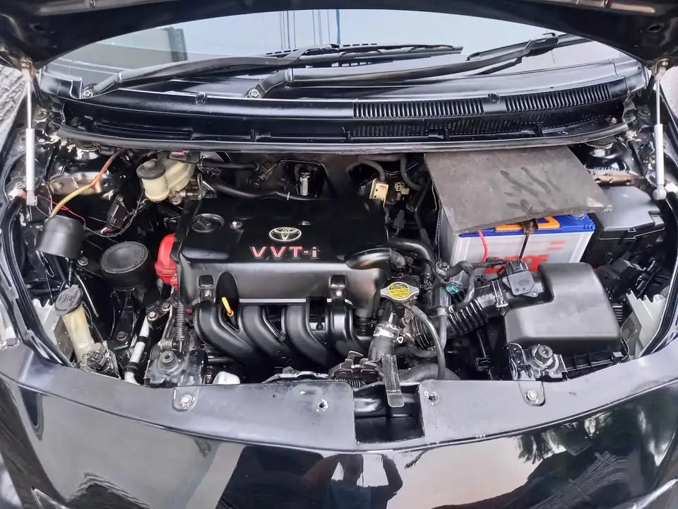 Toyota vios gen 2 tahun 2011