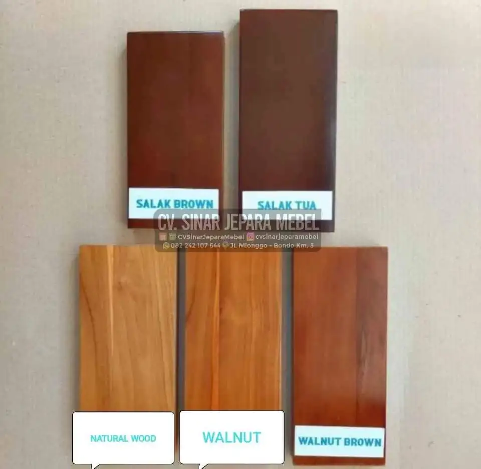 MEJA KONSOL JATI / MEJA KANTOR / MEJA KERJA MINIMALIS