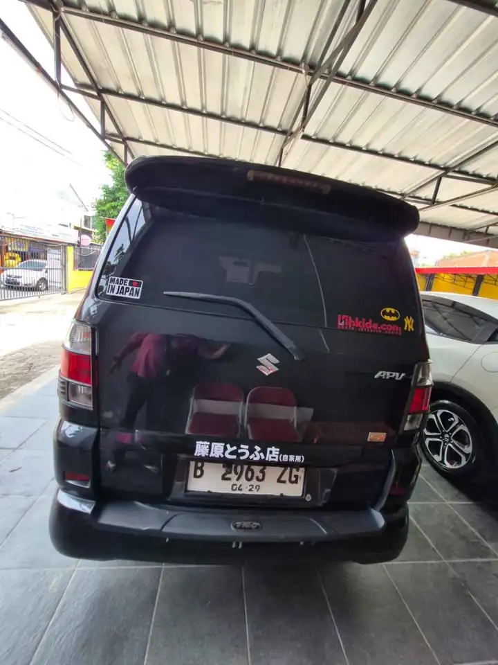 Suzuki APV Manual Tahun 2010