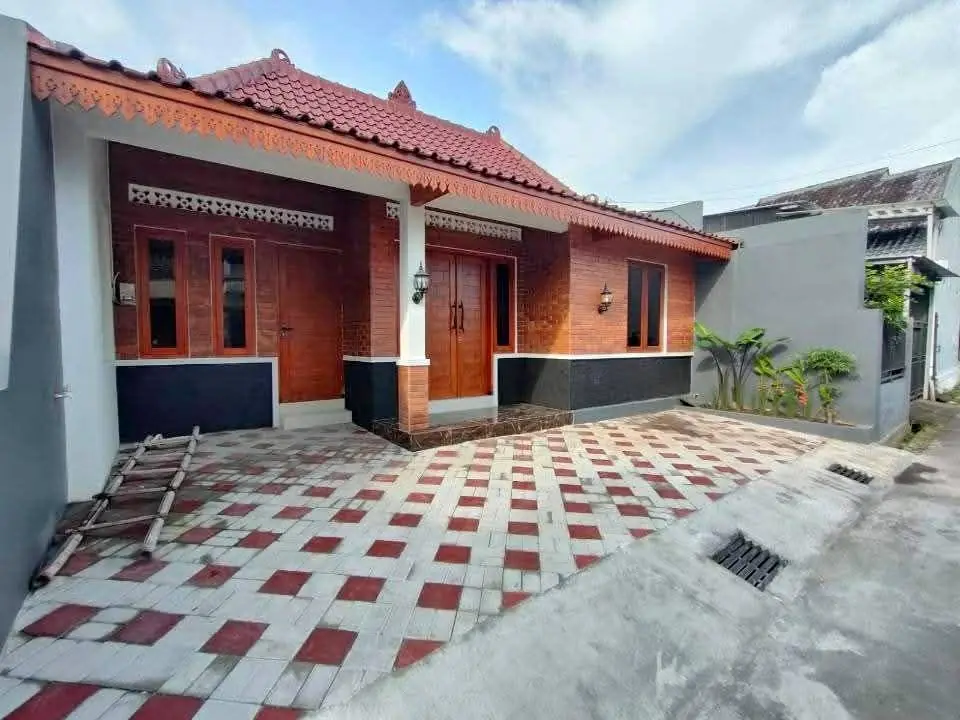 Rumah Dijual Kabupaten Sleman Nego