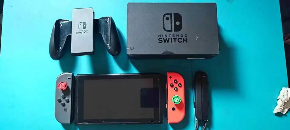 NINTENDO SWITCH V1 CFW 128GB BISA TUKER TAMBAH