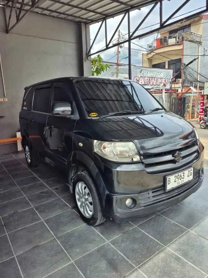 Suzuki APV Manual Tahun 2010