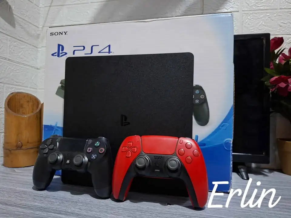 PS4 SLIM 500GB SERI 21 TERBARU FULLGAME