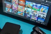 NINTENDO SWITCH V1 CFW 128GB BISA TUKER TAMBAH