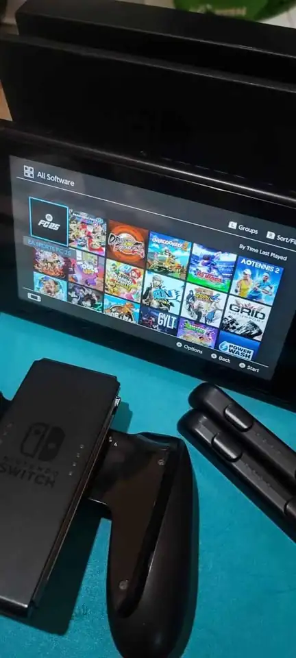 NINTENDO SWITCH V1 CFW 128GB BISA TUKER TAMBAH