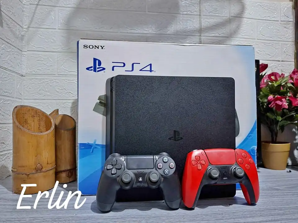 PS4 SLIM 500GB SERI 21 TERBARU FULLGAME