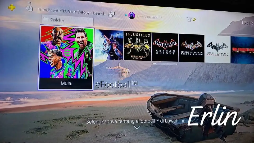 PS4 SLIM 500GB SERI 21 TERBARU FULLGAME