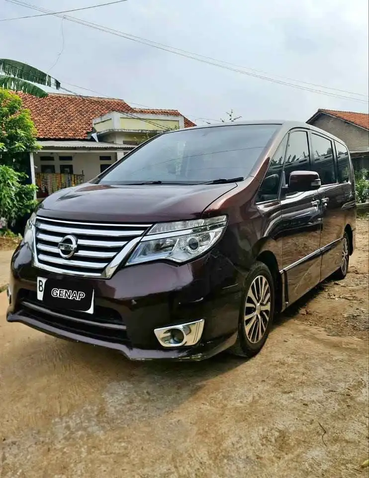 NISSAN SERENA HWS 2015 FACELIFT C26