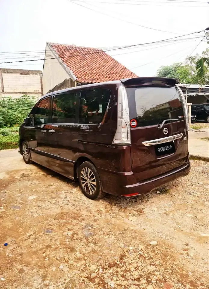 NISSAN SERENA HWS 2015 FACELIFT C26