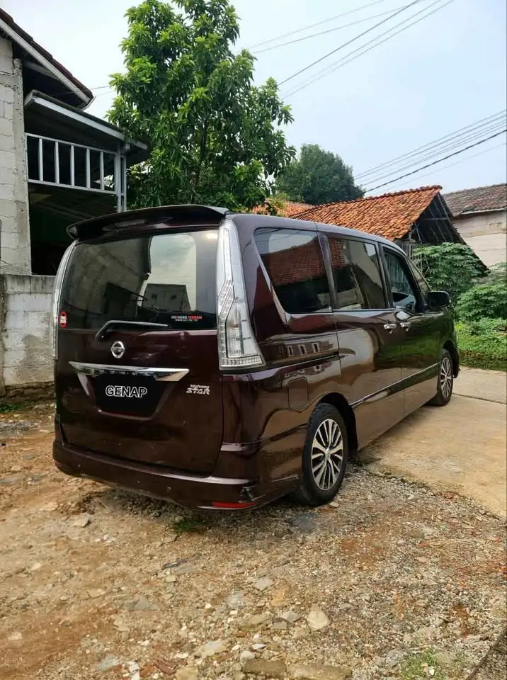 NISSAN SERENA HWS 2015 FACELIFT C26