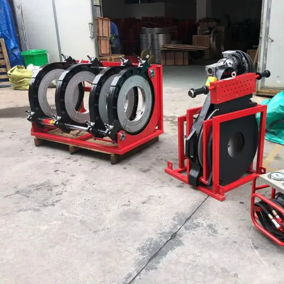 Mesin Las Pipa HDPE Hydraulic 315mm Ready Stok | Garansi Resmi