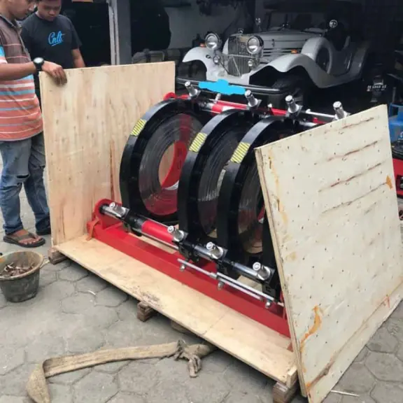 Mesin Las Pipa HDPE Hydraulic 315mm Ready Stok | Garansi Resmi