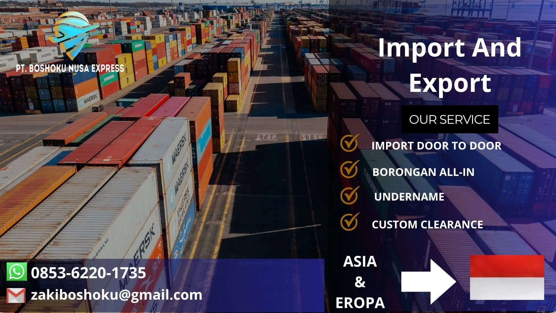 Jasa Import Orifice Steel Plate Ke Jawa Timur Terpercaya