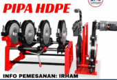 Supplier Mesin Pipa Hdpe 250mm Manual SHDS | Alat Pemanas Pipa Hdpe