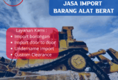 JASA IMPORT DOOR TO DOOR MURAH CHINA-JAKARTA