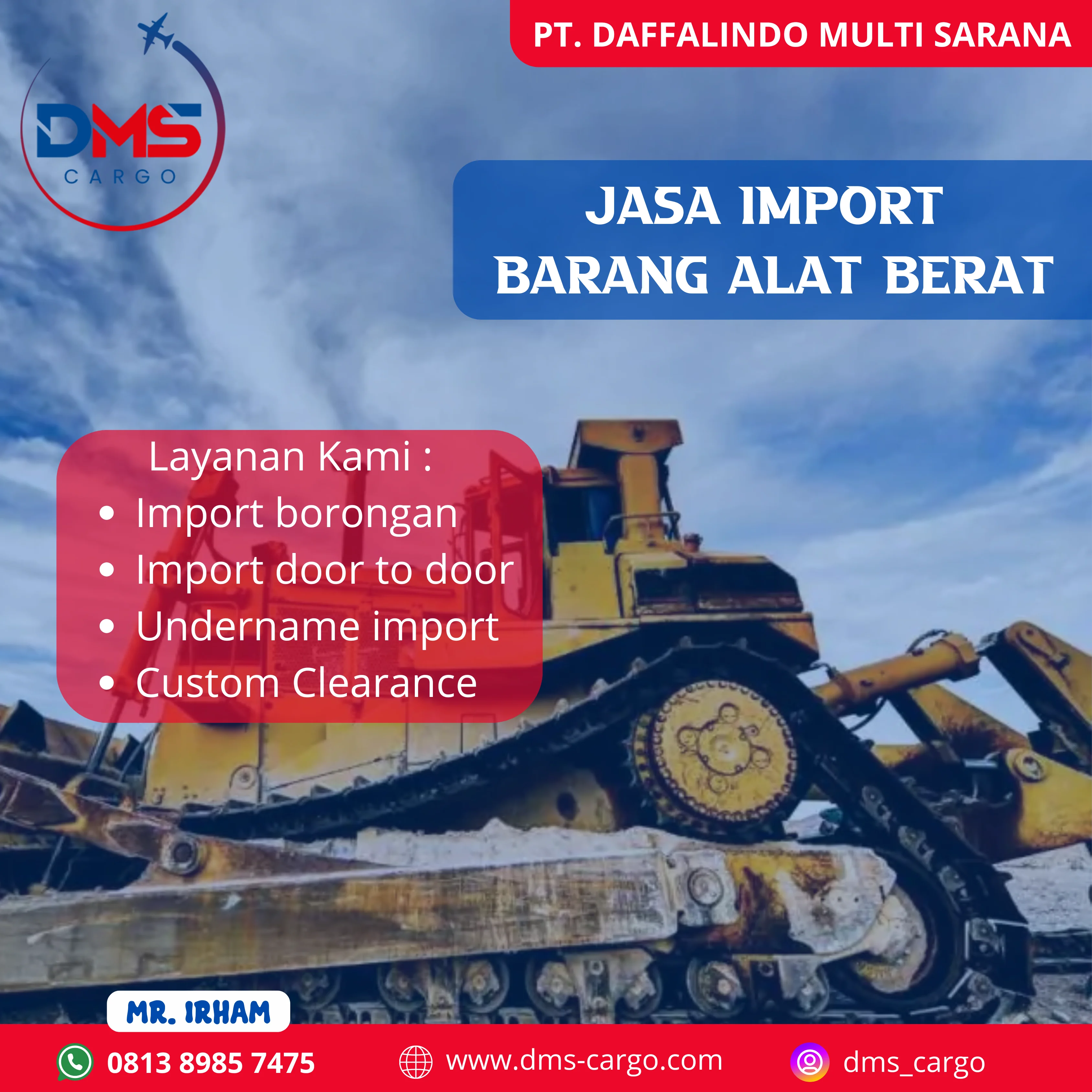 JASA IMPORT DOOR TO DOOR MURAH CHINA-JAKARTA