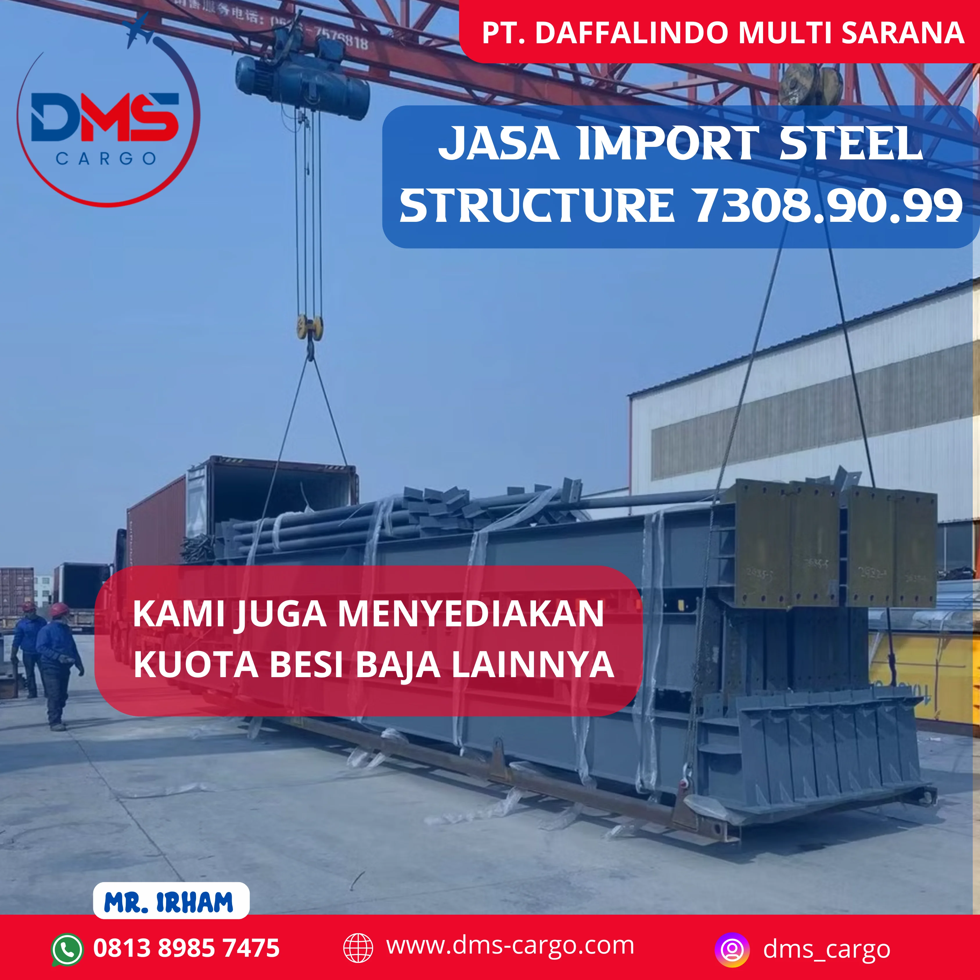 JASA IMPORT DOOR TO DOOR MURAH CHINA-JAKARTA