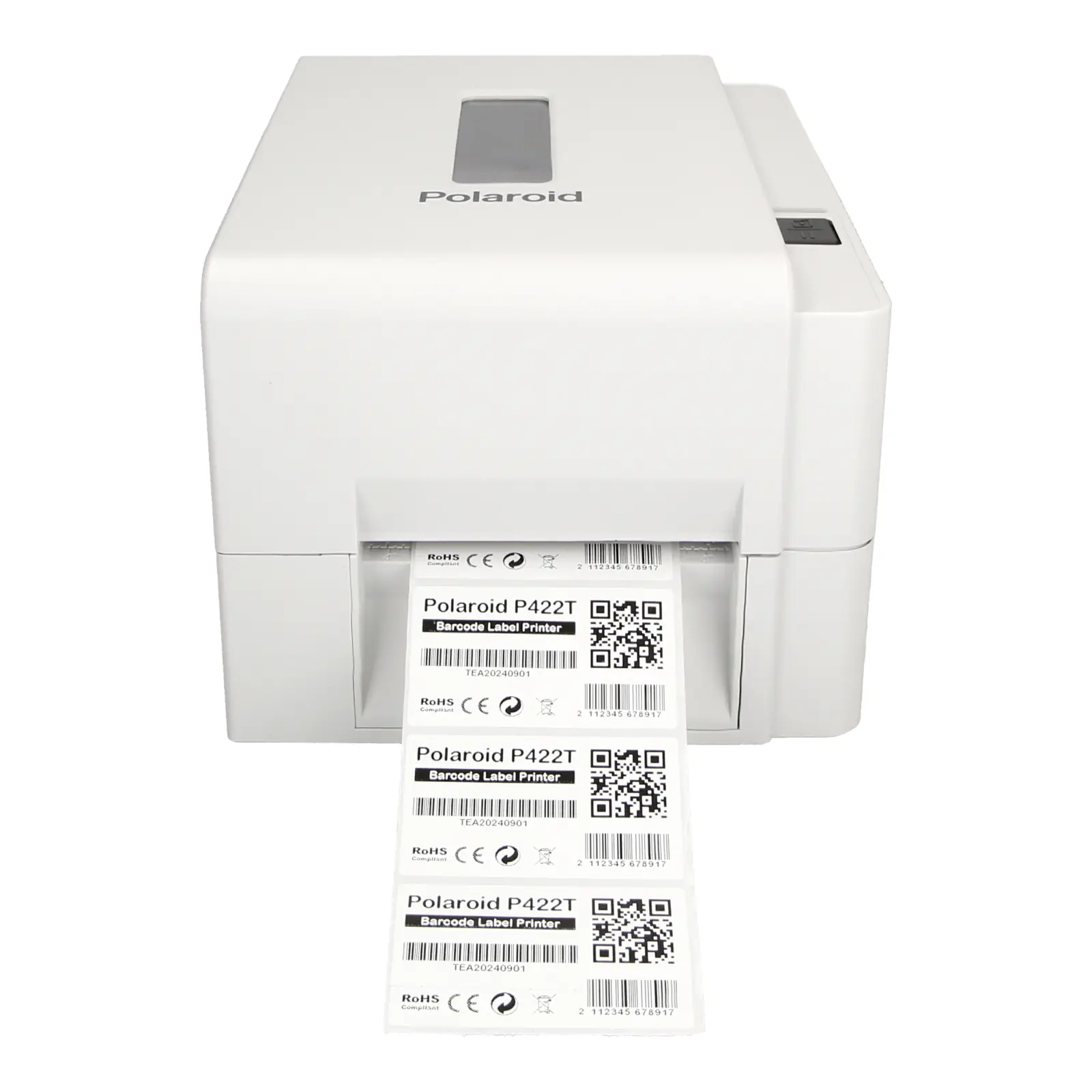Printer Label Barcode Direct Thermal & Thermal Transfer Poalroid P422T