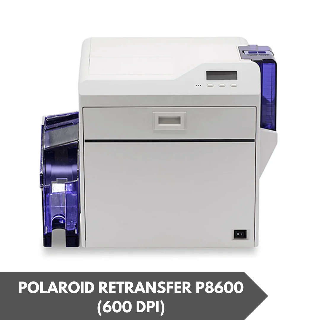 Printer Kartu Retransfer Polaroid P8600 600Dpi