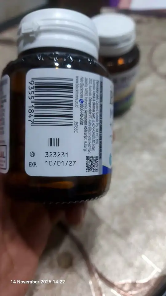 Vitamin blackmores isi 30
