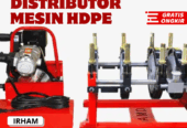 Supplier Mesin Hdpe 200mm SHD Hydraulic | Mesin Ready Siap Pakai