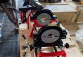 Mesin Las Pipa HDPE / Penyambungan Pipa HDPE Manual 2 Clamp 40-160