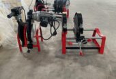 Jual alat mesin penyambung pipa hdpe uk 200mm 2 clamp series Y