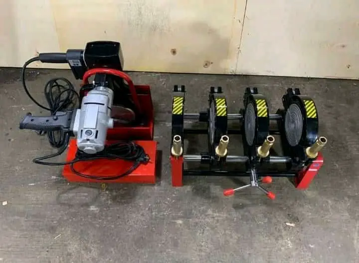 Jual Mesin hdpe 4 Clamp 160 Y Ready Stok Garansi 1 Tahun