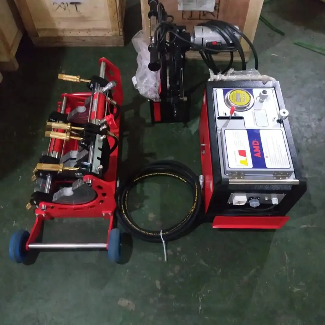 Alat Pemanas Pipa Hdpe 315mm Hydraulic SHD | Mesin Sambungan Pipa Hdpe