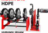 Mesin Las Pemanas Pipa Hdpe ukuran 160mm Manual | Ready Stok