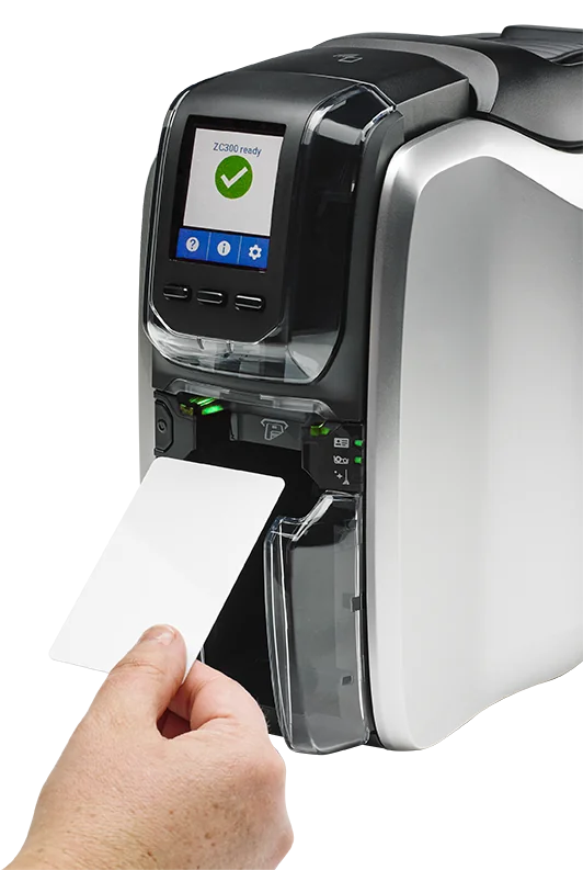 Zebra Printer ID Card ZC300 – Printer Kartu Zebra ZC300
