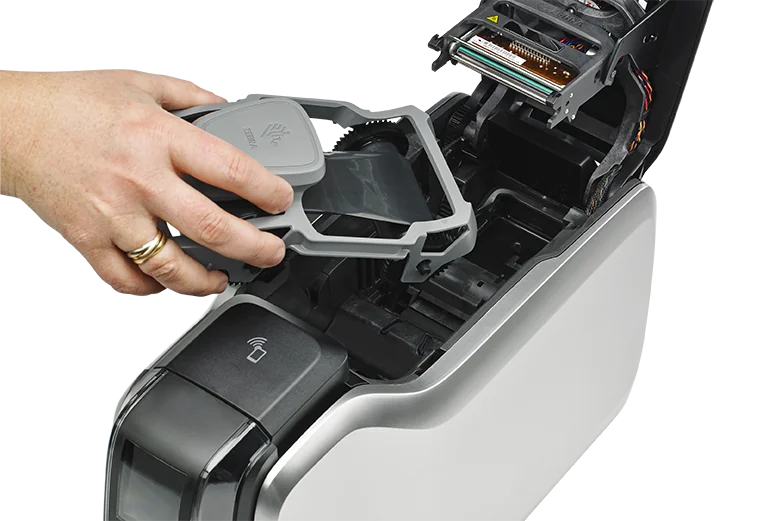 Zebra Printer ID Card ZC300 – Printer Kartu Zebra ZC300