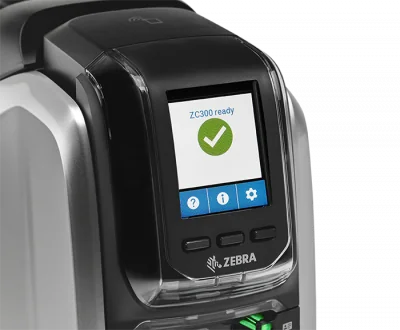 Zebra Printer ID Card ZC300 – Printer Kartu Zebra ZC300