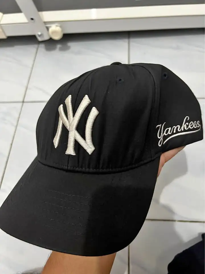 Jual Topi MLB Yankees hitam