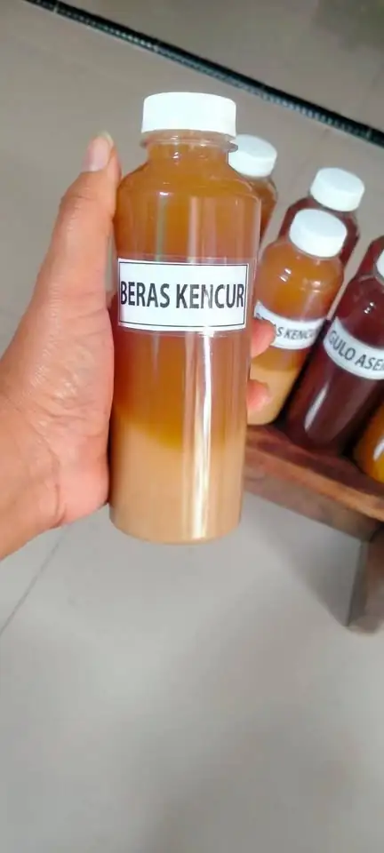 Jamu tradisional home made dijamin halal