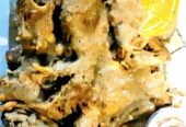 Ingkung ungkep ayam areh, goreng dan bakar