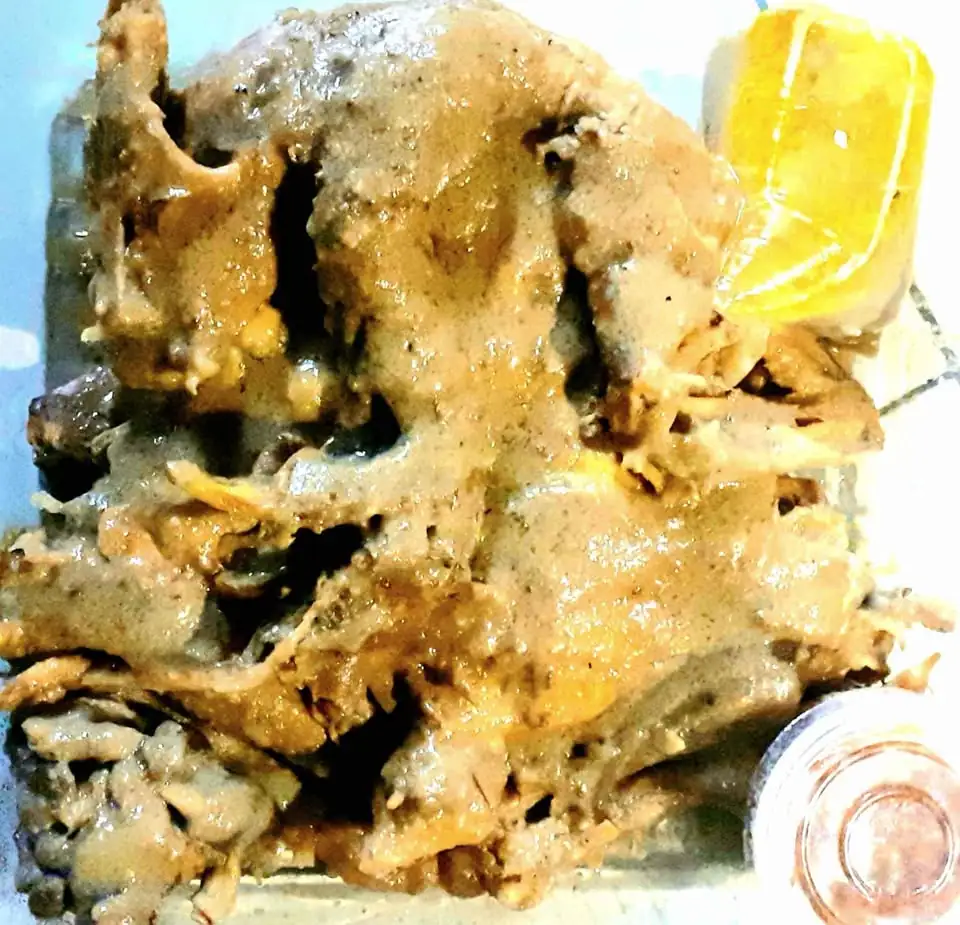 Ingkung ungkep ayam areh, goreng dan bakar