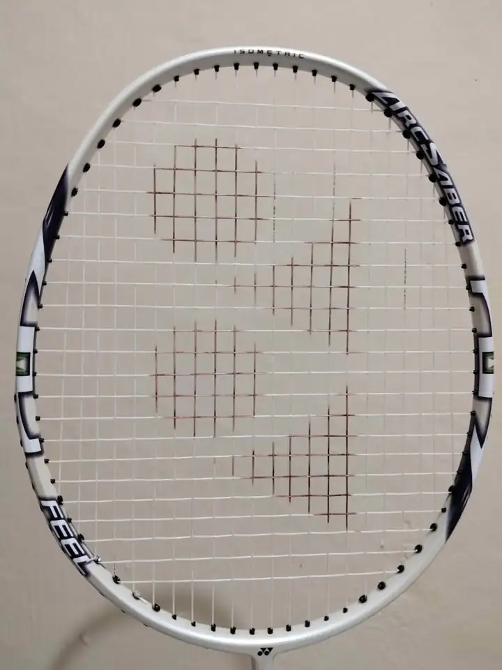 Raket Badminton Yonex Arcsaber 0 Series White Edition