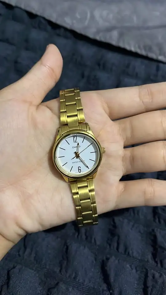 Preloved JAM Tangan Casio Wanita