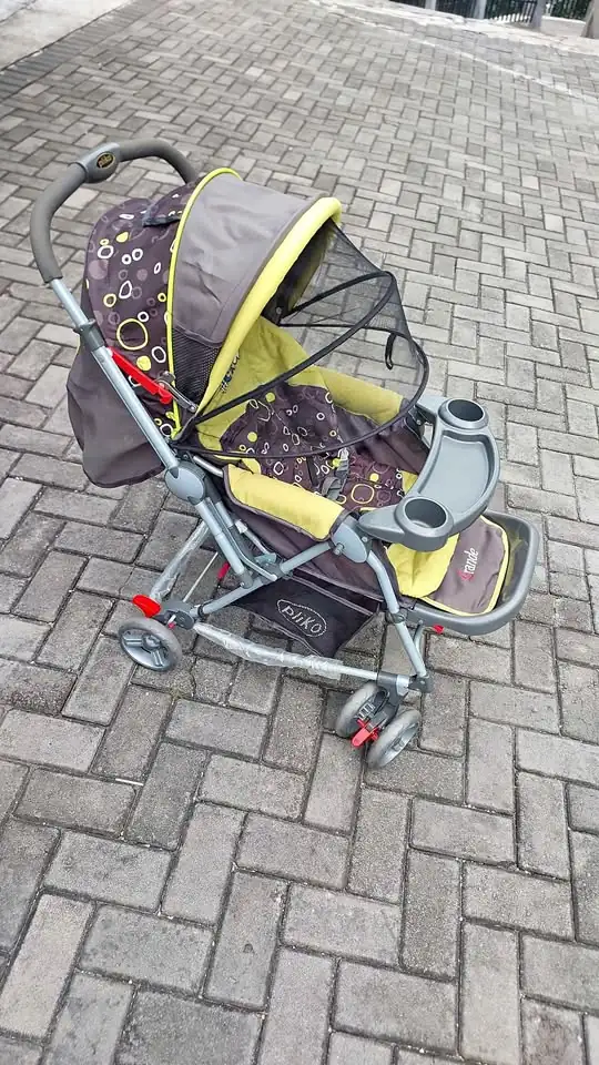 Stroller – Pliko GRANDE – Mulus Nominus