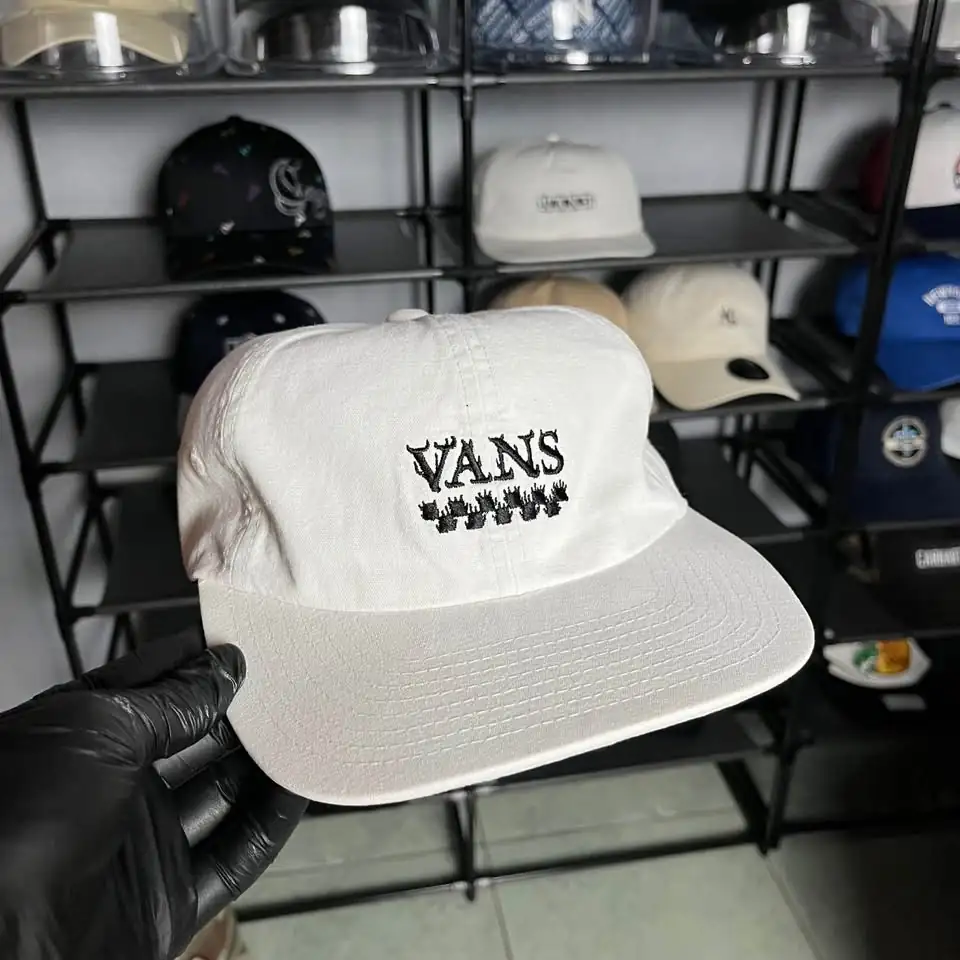 Topi vans otw bordir logo