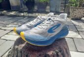 Sepatu running 910 haze vision 1.0 abu md/biru/kuning