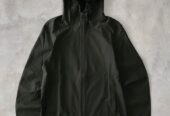 Jaket Uniqlo blocktech olive size M