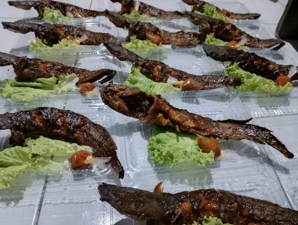 Menerima pesanan Lele Bakar Asoyy
