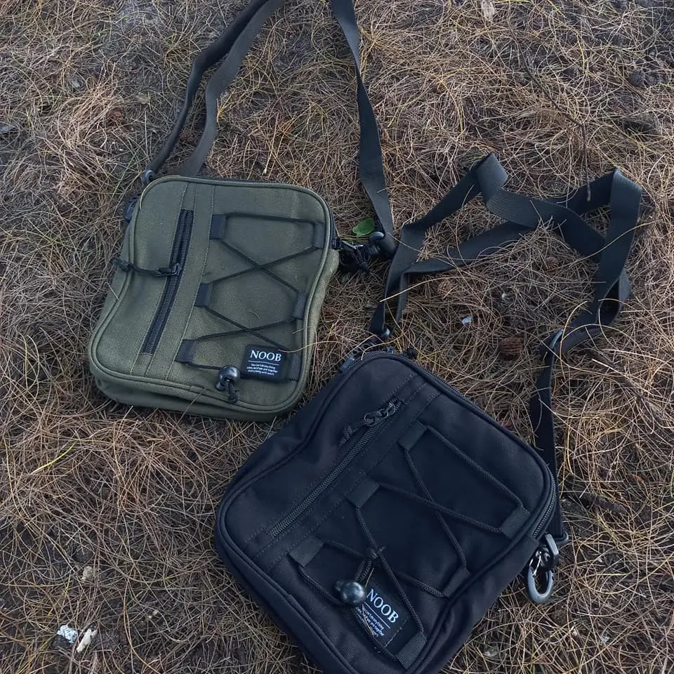 Slingbag noob tas selempang bahan kanvas