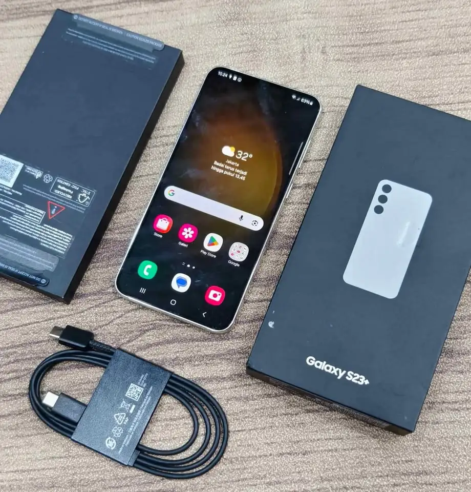 Samsung S23+ (plus) 256GB Resmi Sein Full Original