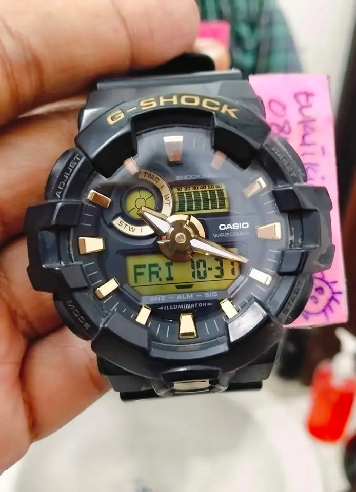 Dijual jam tangan Casio G-Shock seri GA 710B ori