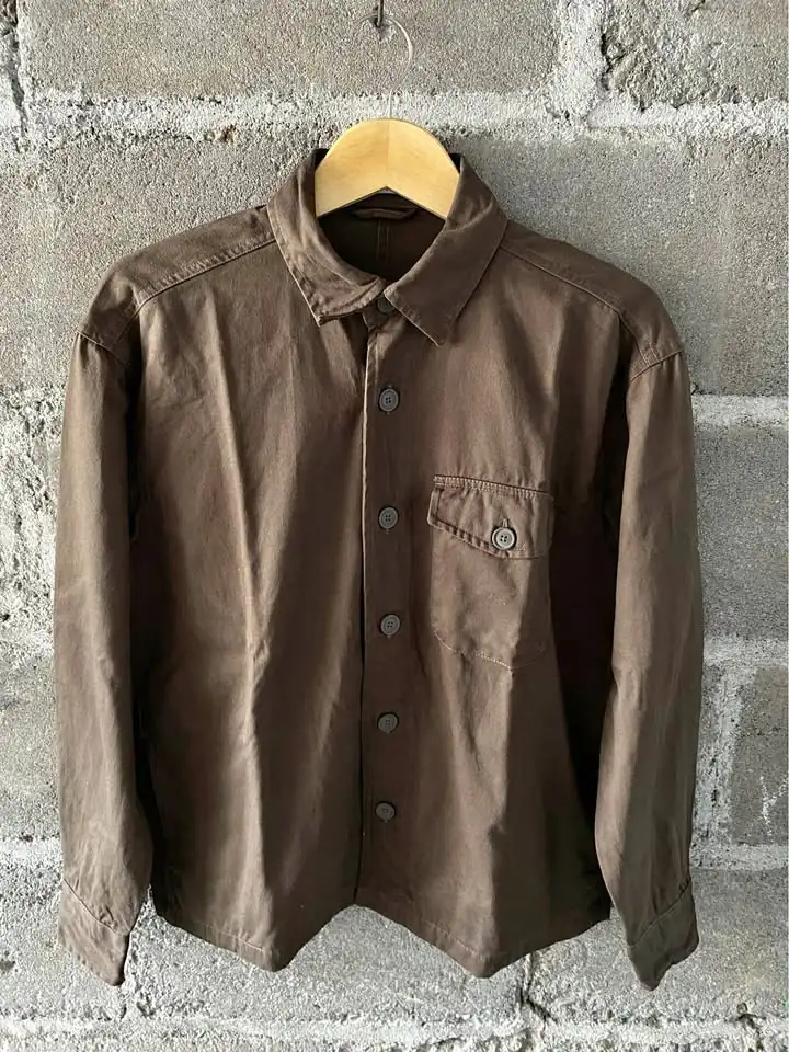 Jaket over shirt Merek M231